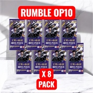 RUMBLE 8 Pack OP10 Royal Blood One piece TCG