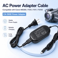 Suitable for Canon camera charger MD265 FS10 FS11 FS100 power adapter CA-590E cable