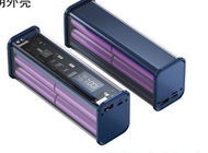 熱賣18650行動電源盒 電池盒 鋰電充電盒 QC4.0超級快充移動電源DIYtao件料充電寶透明外殼18650電池