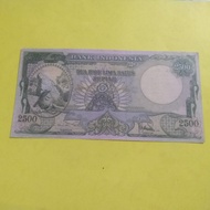 Uang kuno 2500 Rupiah Fantasy Note 