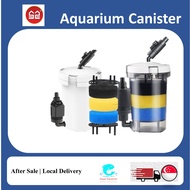 SUN SUN Aquarium canister filter for 2 feet fish tank and below aquarium