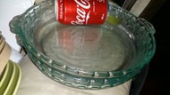三隻PYREX, 勁靚焗烤碟三隻，10吋直徑，屯門交收，10 inch in diameter Pyrex oven plates, 3 pieces, trade in Tuen.Mun.stati