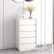 Fiber Super Installation Bedroom Drawer No New Style Living Room Style Storage Light Solid Wood Extr