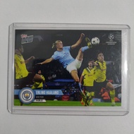 Topps Now Erling Haaland Football Cards