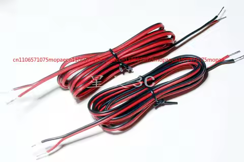 2pcs 1.5M Combination Amplifier Speaker Cables/Cords for SONY Onkyo JVC Audio