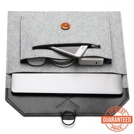 SP2 Felt Laptop Bag/ Sleeve/ Case Fit for 11 12 13 14 15Inch Portable Waterproof Laptop Cover Casing Storage Bag