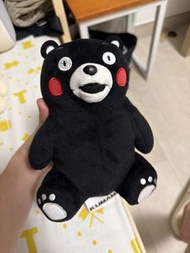 Kumamon 黑熊毛絨公仔