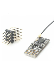 FS2A 4CH AFHDS 2A ตัวรับสัญญาณขนาดเล็ก รองรับ PWM Output ใช้ได้กับเครื่องส่งสัญญาณ Flysky I6 i6X i6S