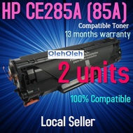 2x HP CE285A 85A 285 CE285 A CE 285A Compatible Laser Toner P1130 M1210