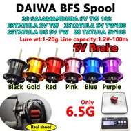 Daiwa Salamander/TATULA 103 Spool Refit Ultralight Spool Baitcasting Reel Repair Spool for reel