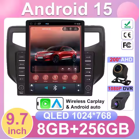 9.7"Auto Stereo Android 15 Car Radio For Toyota Rush 2018 2019 GPS Screen Navigation Multimedia WIFI