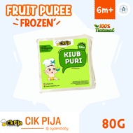 CIK PIJA FROZEN CUBE FRUITS PUREE BUAH 6 Months+ [READY STOCK]