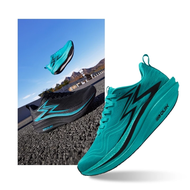 【Local】361 Degrees Flame 4 Mix Men Running Shoes Breathable Heat-dissipating Comfortable 672512204