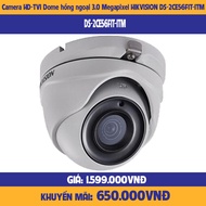 Hd-tvi Dome Infrared 3.0 Megapixel HIKVISION DS-2CE56F1T-ITM Camera