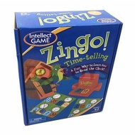 Educational Time-Telling/Zingo 1-2-3 NUMBER/Zingo bingo with a Zing Game for Kids – ZINGO GAME