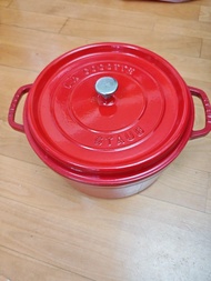 Staub 鑄鐵鍋 28cm