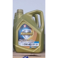 Caltex 5w-40 Engine Oil