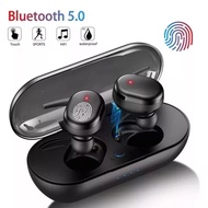 Y30 True Wireless Earphone with Portable Charging Case Bluetooth Earbud Noise Reduction Earbuds Head
