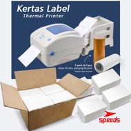 Label Thermal 100x150 Kertas Sticker Receipt Printer Barcode Xpinter