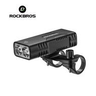 ROCKBROS 850 Lumens USB Rechargeable Bicycle Bike Light