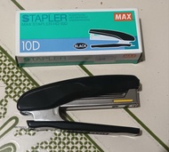 全新Max黑色釘書機HD-10D made in Japan日本