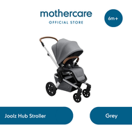 Joolz Stroller Hub Grey - Kereta Dorong Anak Bayi (Abu-Abu)