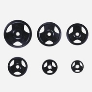 NUTROONE ABS Coated Tri-Grip Olympic Iron Weight Plates (2 x 5kg)