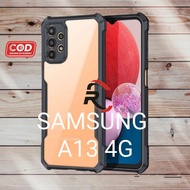 Casing SAMSUNG A13 4G Tpu Armor Transparent Premium Soft Case Samsung A13 4G Transparent