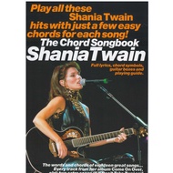 The Chord Songbook Shania Twain (25Cm X 17CM) / Guitar Chord Book / Song Book / Voice Book