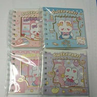 CUTE FANCY NOTEBOOK RING DIARY BOOK A6-0486-05