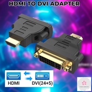 YOSHI (AIKB0)HDMI to DVI Adapter 1080P 60Hz HDMI Male to DVI 24+5 Female Bidirectional Converter
