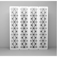 Waterproof DIY Stand Partition Divider Partition Home Deco Room Partition Divider Decoration Room Pe