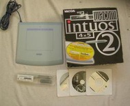 Wacom Intuos 2 Xd-0405-u (4x5) 附感壓筆 (1024筆壓 win7可用