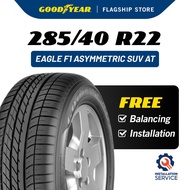 Goodyear 285/40R22 Eagle F1 Asymmetric SUV AT Tyre For Rover [Free Installation]