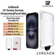 Lereach iPhone 17 Pro Max 17 Pro 16 Pro 17 iPhone Air CF Series Screen Protector 9H HD Anti Explosio