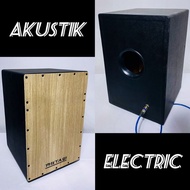 Cajon kajon kahon electric drumbox cajon acoustic electric economical double snappy
