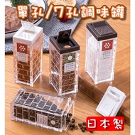 [Taiwan Ready Stock] Japanese Seasoning Jar (63ml/Single Hole/7 Holes) Japanese inomata/Pepper Shake