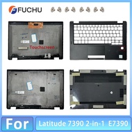 *Laptop Case For Latitude 7390 2-in-1  E7390 LCD Back Cover / Palmrest / Bottom Case Replace Cover-