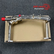 Aluminum 3.0L V6 Heater Manifold Tube With Sensor For Land Rover Discovery LR4 Jaguar Coolant Water 