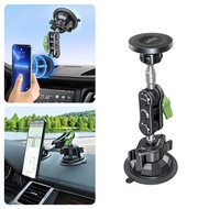 KANEED Lanparte Magnetic Car Phone Holder Adjustable Suction Cup Navigation Stand RBA-M01N /RBA-M01N
