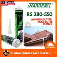 HARDEX RS 280-550 AWNING GUTTER & ROOF BUTYL RUBBER Pelekat Bumbung ZInk Gam Bumbung Waterproof Seal