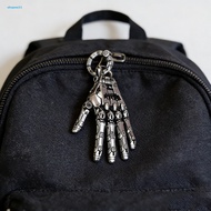 JO  Articulated Finger Hand Pendant Steampunk Necklace Pendant Steampunk Mechanical Hand Pendant Nec