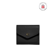 [💯Authentic] Coach Wyn Small Wallet Black
