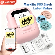 Marklife Mini Printer Thermal Printer Label Sticker Printer For Name Stickers Price Tags Barcode Lab