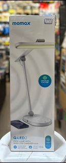 💥全新現貨💥MOMAX Q.Led 2 座檯燈連15W 無線充電 QL9