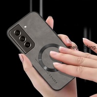 Casing SAMSUNG 21 fe sasmsung s21 ultra samsung s21 plus Phone case Anti vibration magnetic suction 