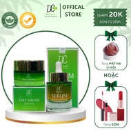 Combo De'Lucir Serum to Restore Deep Moisture and Tighten Skin 30ml and De'Lucir Face Cream Stem Cel
