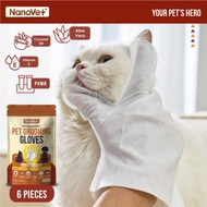 Nanovet Grooming Glove