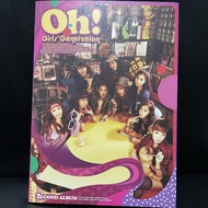 SIGNED SNSD Girls Generation Oh! Korlic 