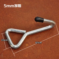 ((2 Pcs) Hooks 2 Tent DIY Word Hooks 5mm Triangle Hooks Hooks S Hooks Hooks Triangle Hooks Metal Acc